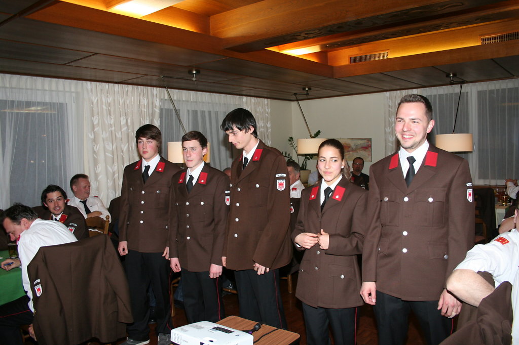 Jahreshauptversammlung am 3.8.2014