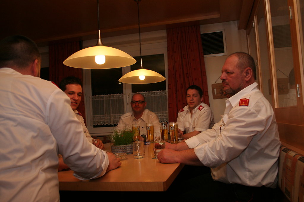 Jahreshauptversammlung am 3.8.2014