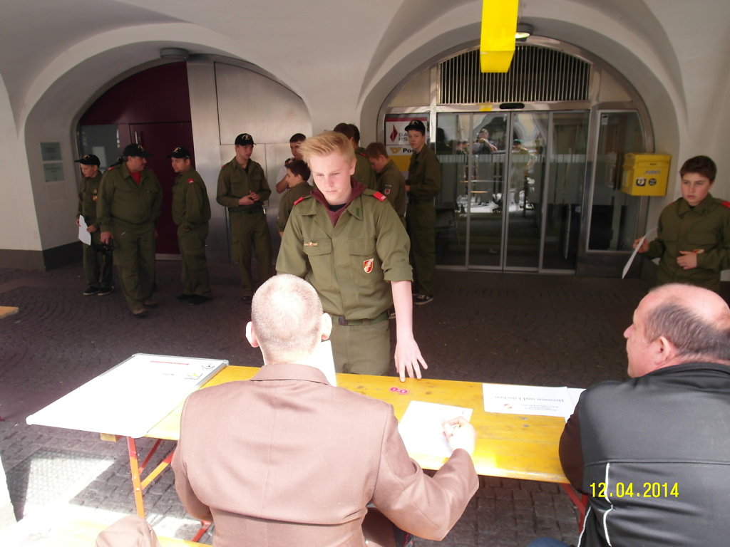 Wissenstest Feuerwehrjugend 12.4.2014