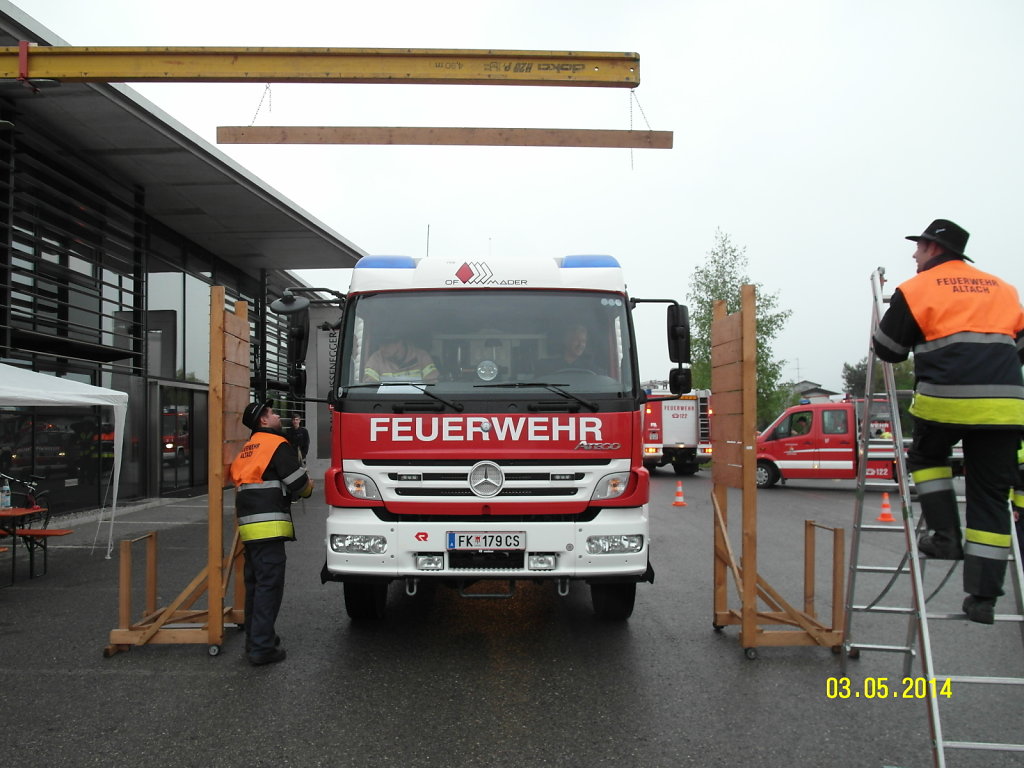 Geschicklichkeitsfahren Altach 3.5.2014
