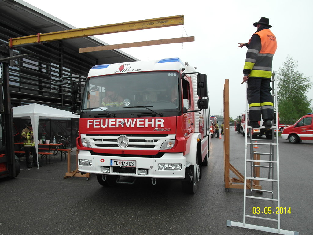 Geschicklichkeitsfahren Altach 3.5.2014