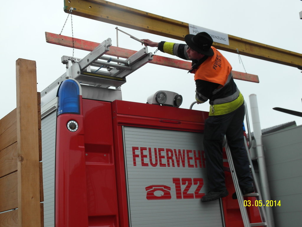 Geschicklichkeitsfahren Altach 3.5.2014