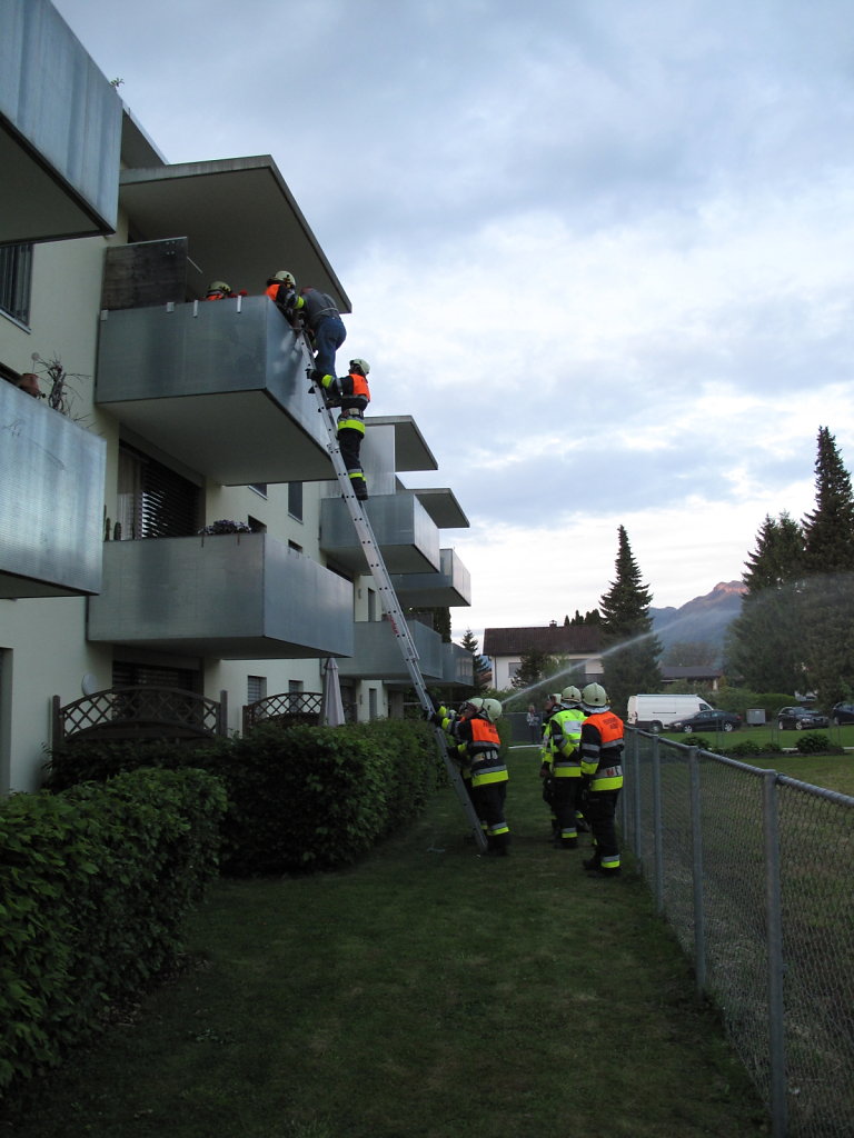 Probe Rettungsgeräte am 8.5.2014