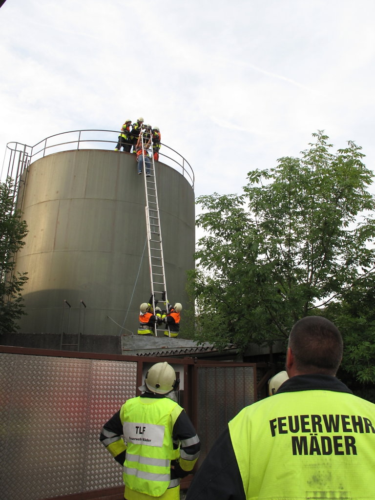 Probe Huber Tricot 27.6.2014