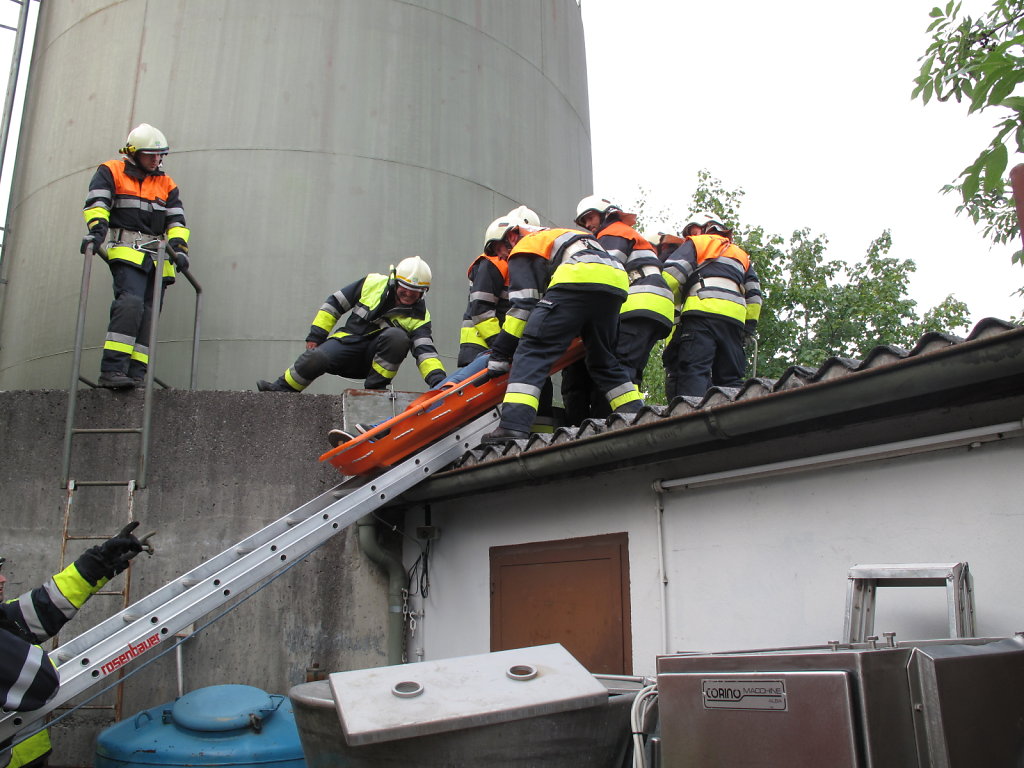 Probe Huber Tricot 27.6.2014