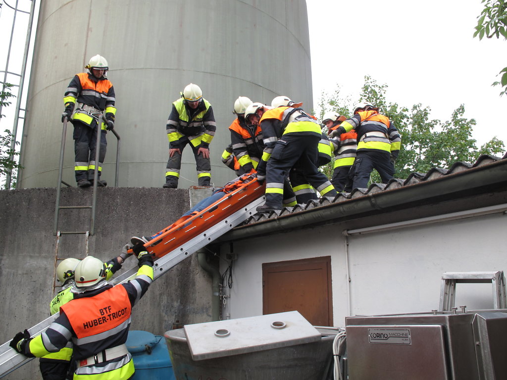 Probe Huber Tricot 27.6.2014