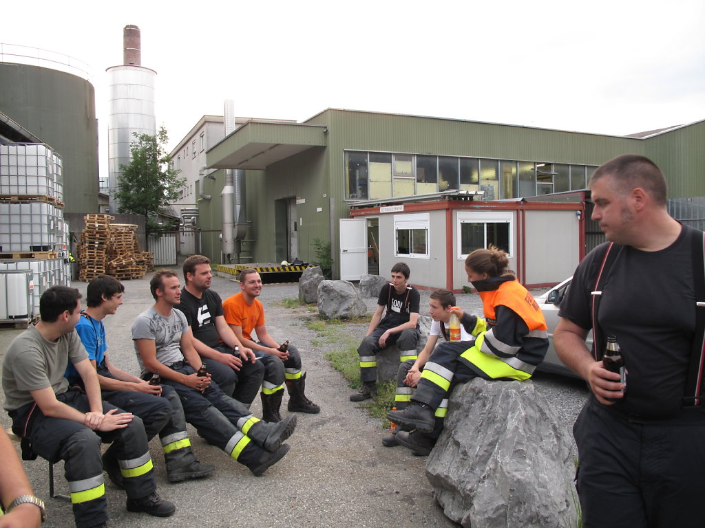 Probe Huber Tricot 27.6.2014