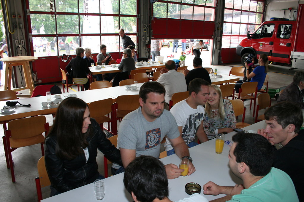 Feuerwehrbrunch 13.7.2014