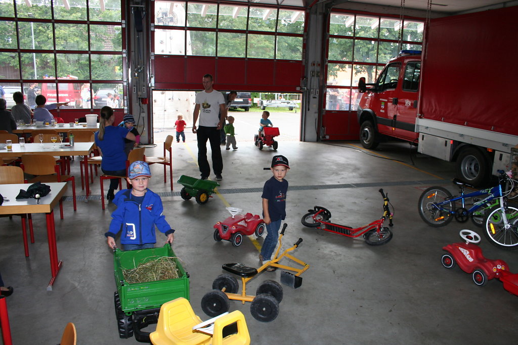 Feuerwehrbrunch 13.7.2014