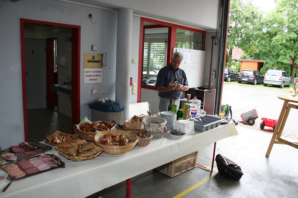 Feuerwehrbrunch 13.7.2014