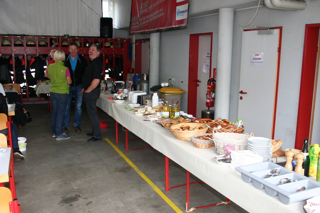 Feuerwehrbrunch 13.7.2014