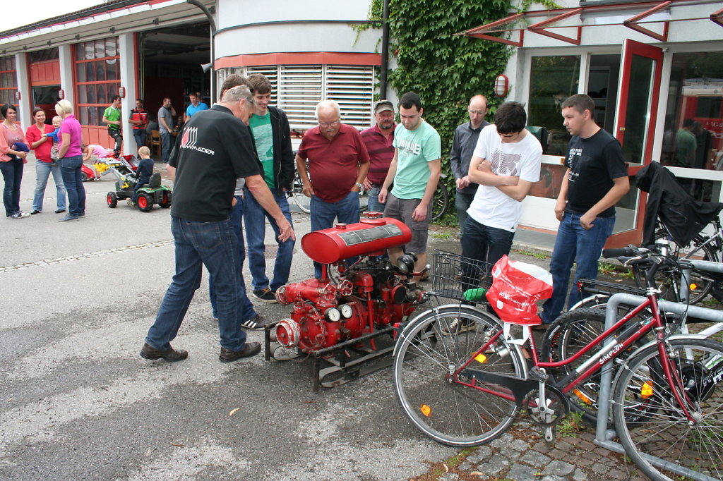 Feuerwehrbrunch 13.7.2014