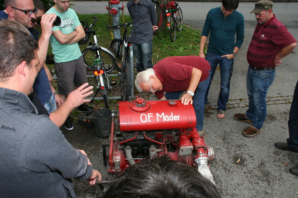 Feuerwehrbrunch 13.7.2014