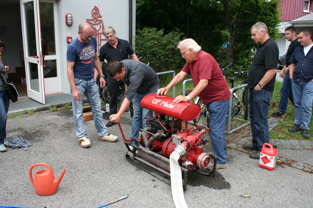 Feuerwehrbrunch 13.7.2014