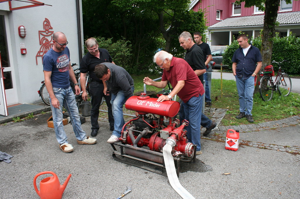 Feuerwehrbrunch 13.7.2014