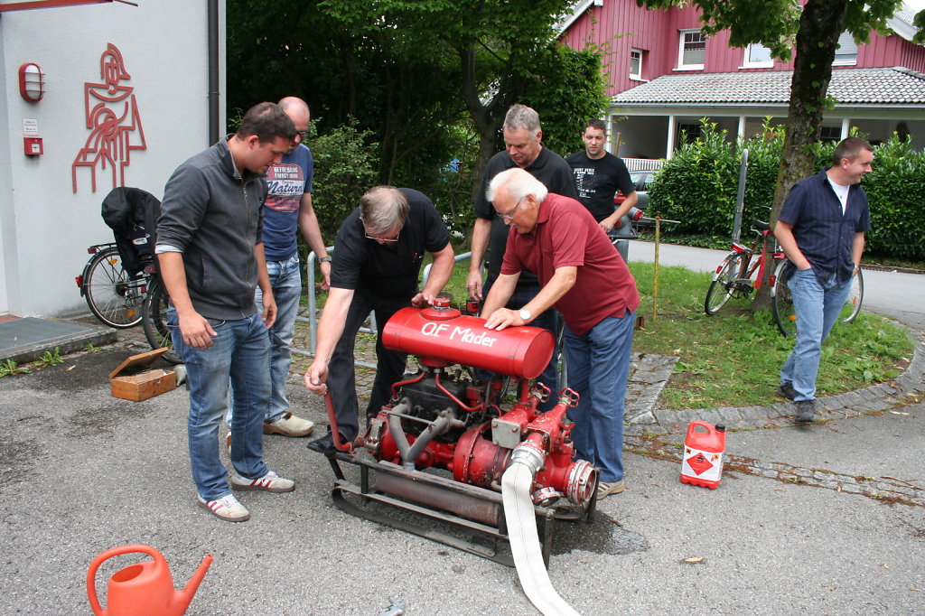 Feuerwehrbrunch 13.7.2014