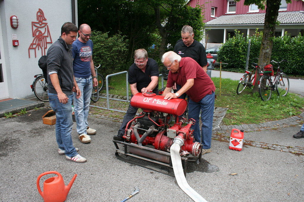 Feuerwehrbrunch 13.7.2014