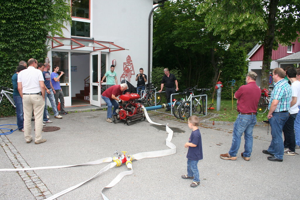 Feuerwehrbrunch 13.7.2014