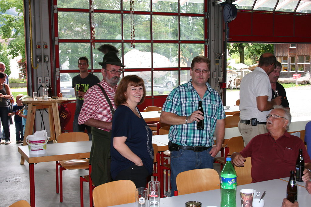 Feuerwehrbrunch 13.7.2014