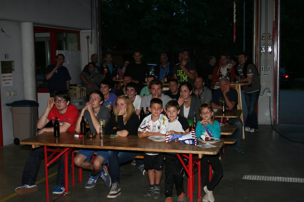 Feuerwehrbrunch 13.7.2014