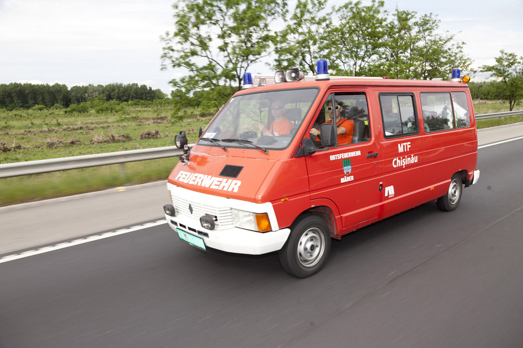 Moldawien Hilfsprojekt 3. bis 11.6.2016 Feuerwehr Hilfsprojekt P