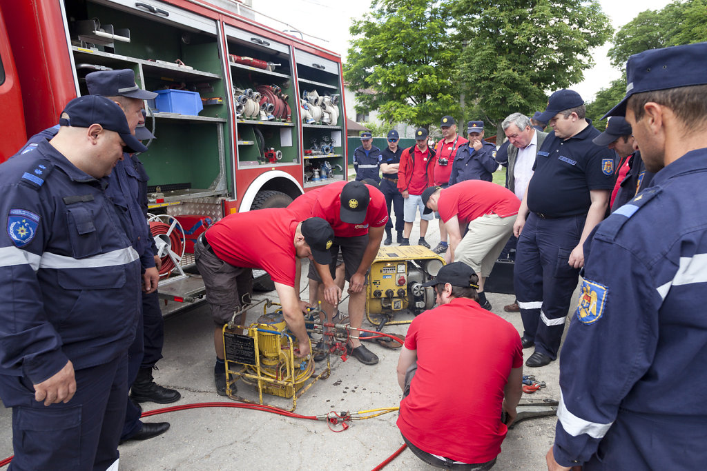 Moldawien Hilfsprojekt 3. bis 11.6.2016 Feuerwehr Hilfsprojekt P