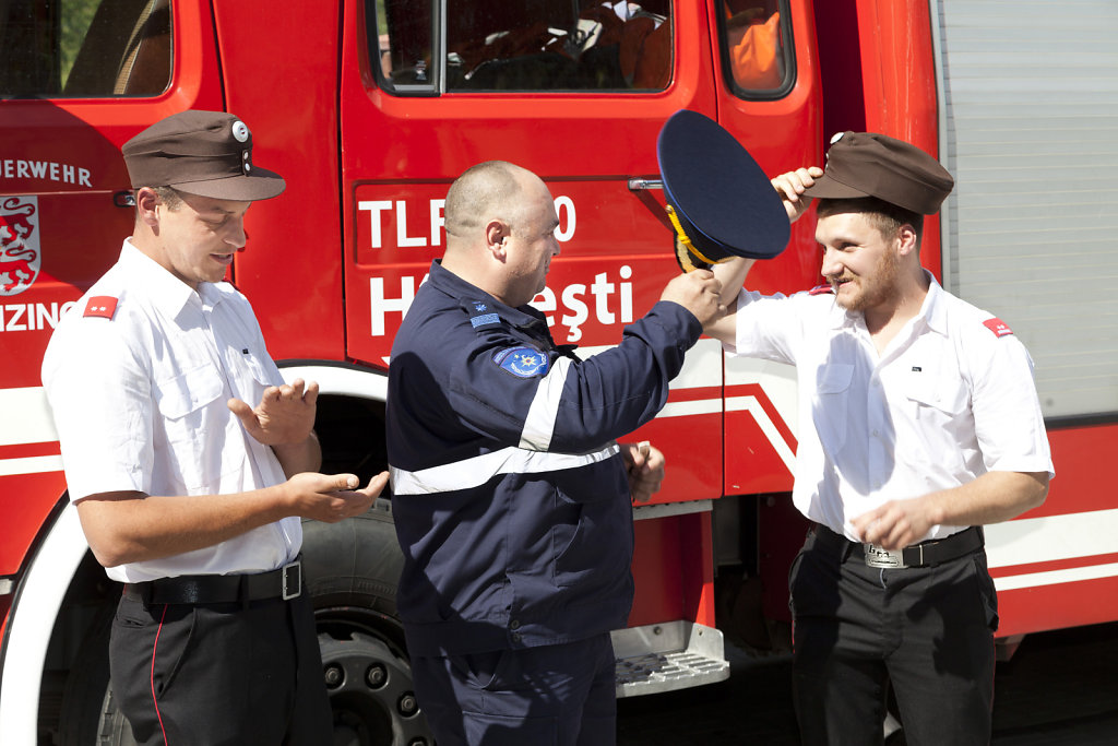 Moldawien Hilfsprojekt 3. bis 11.6.2016 Feuerwehr Hilfsprojekt P