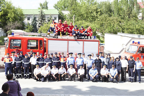 Moldawien Hilfsprojekt 3. bis 11.6.2016 Feuerwehr Hilfsprojekt P