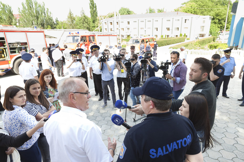 Moldawien Hilfsprojekt 3. bis 11.6.2016 Feuerwehr Hilfsprojekt P