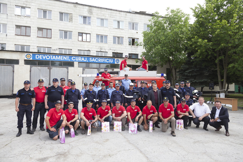 Moldawien Hilfsprojekt 3. bis 11.6.2016 Feuerwehr Hilfsprojekt P
