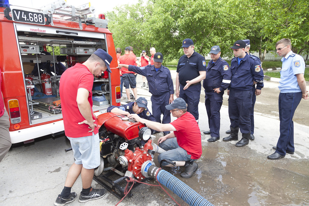 Moldawien Hilfsprojekt 3. bis 11.6.2016 Feuerwehr Hilfsprojekt P